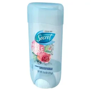 secret deodrante paris rose  73 gm