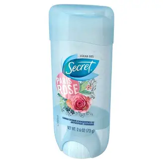 secret deodrante paris rose 73 gm