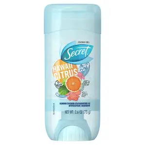 Secret Deodorant Scent, Hawaii Citrus Breeze, 73 gm