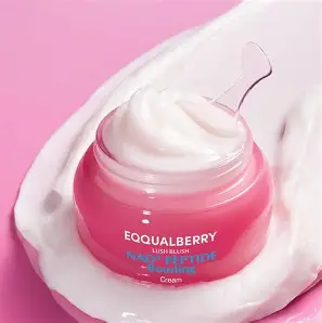 eqqualberry nad+ peptide boosting cream 50 ml