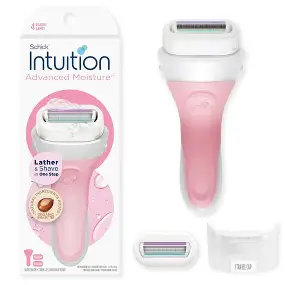 Schick Intuition Body Razor pink