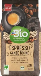 dm bio coffee espresso
