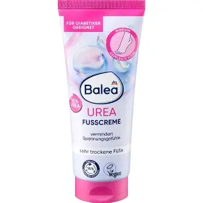 fusscreme balea urea foot cream