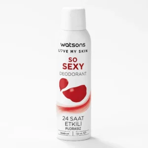Watson's Deodorant so Sexy Spray 150Ml