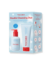 Tocobo double cleansing duo kit