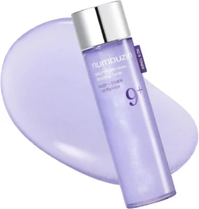 numbuzin nad +pdrn glow boosting toner 150 ml