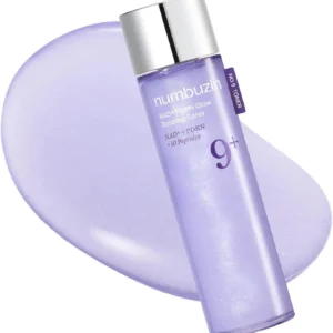 numbuzin nad +pdrn glow boosting toner 150 ml