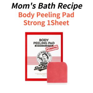 Mom´s Bath Recipe Body Peeling Pad (1sheet)