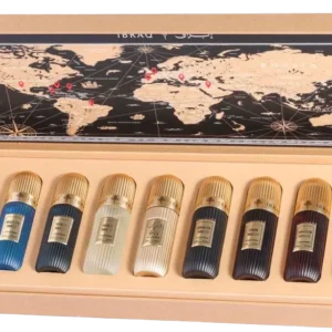 مجموعه عطر ابراق توباكو، عطر رجالي ونسائي، ابراق، 9 × 20 مل ibraq