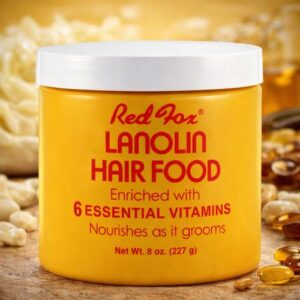Lanolin Hair Food