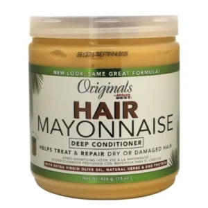 Originals By Africa’s Best Hair Mayonnaise Deep Conditioner, 15 Oz