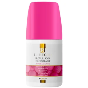 U-Richi Roll On Deodorant Bubble Gum 60 ml