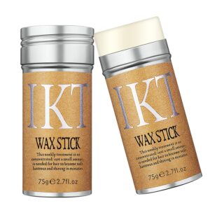 IKT Wax Stick - 75g - Gel Based - Hair Styling Wax -