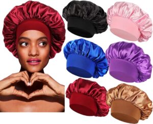 Satin Bonnets (3 pieces )بونييه ستان3 قطع سوا