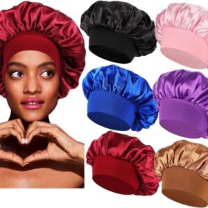 Satin Bonnets  (3 pieces )بونييه ستان3 قطع سوا