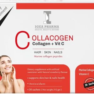 IGEA Collacogen & Vit C Strawberry sachetكيس واحد