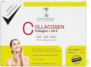 Igea Collacogen, Box of 30 sachets (Pineapple)
