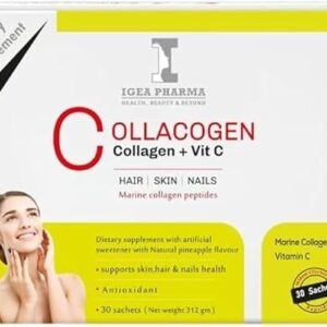Igea Collacogen, Box of 30 sachets (Pineapple)