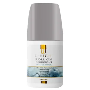 U-Richi Roll On Deodorant White Musk 60 ml
