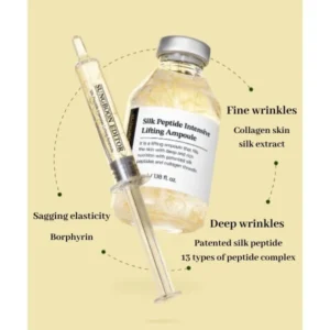 SUNGBOON EDITOR Silk Peptide Intensive Lifting Ampoule 30ml