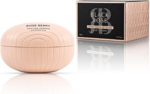Rose Berry بودرة جسم معطرة – 200 جرام black rose