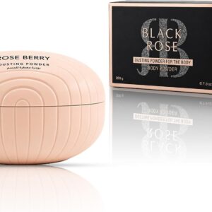 Rose Berry بودرة جسم معطرة – 200 جرام black rose