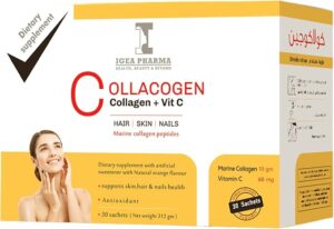 Igea Collacogen, Box of 30 sachetsالبوكس كامل