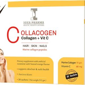 Igea Collacogen orange,one sachet كيس واحد