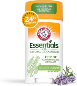 Arm & Hammer Essentials Deodorant with Rosemary & Lavender - 73g 2.6 fl oz