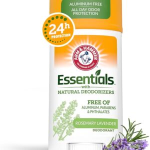 Arm & Hammer Essentials  Deodorant with Rosemary & Lavender - 73g 2.6 fl oz