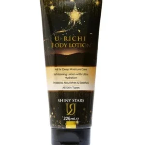U-RICHI BODY LOTION (SHINY STARS) 226ml