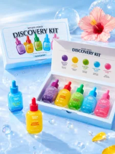 EQQUALBERRY 5 Mini Serums Discovery Set 10mlx5