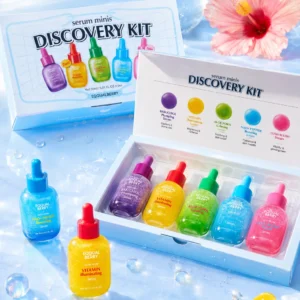 EQQUALBERRY 5 Mini Serums Discovery Set 10mlx5