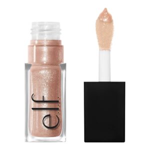 elf glow reviver lip oil heavy petal
