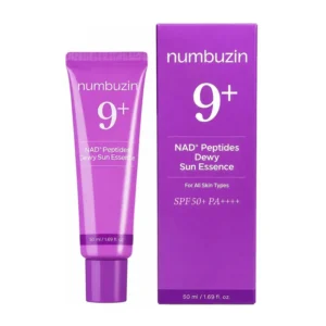 Numbuzin No.9 NAD+ Peptides Dewy Sun Essence 50 ml