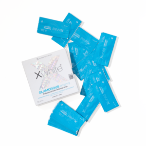 Xwhite 14 Day Teeth Whitening  Strips - (المجموعه 3 شرايط)