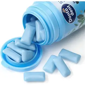 dontodent strong mint gum 50 units 72g
