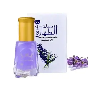 مسك الطهارة باللافندر من حامل المسك