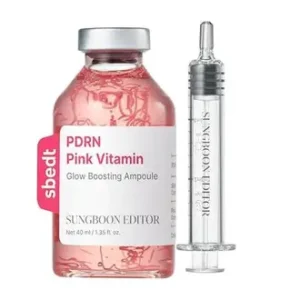 Sungboon Editor Collagen Peptide Pink Pdrn Glow Intensive Ampoule