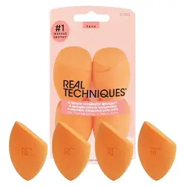 Real Techniques Miracle Complexion Sponge x 4 pack