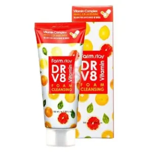 Farmstay DR-V8 Vitamin Foam Cleansing 100ml