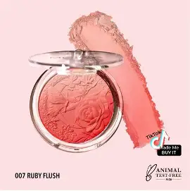 MOIRA BLUSH SIGNATURE OMBRE 07 RUBY PINK