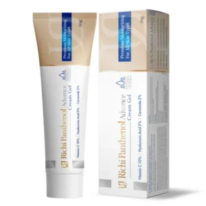 U-Richi Panthenol Advance Cream Gel 50g