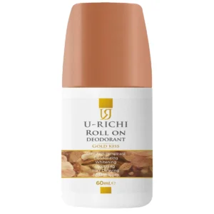 U-Richi Roll On Deodorant Gold Kiss 60 ml