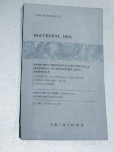 skin1004 matrixyl 10% 1.5ml sachet عدد 4 اكياس سوا