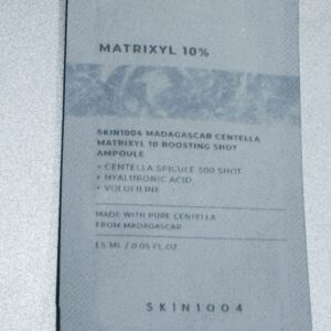skin1004 matrixyl 10% 1.5ml sachet عدد 4 اكياس سوا