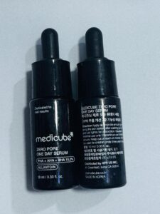 MEDICUBE ZERO PORE ONE DAY SERUM 10 ML TWIN PACKقطعتين سوا