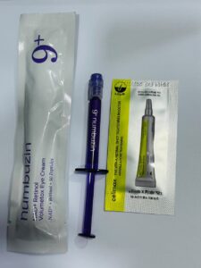 NUMBUZIN EYE CREAM 1ML+CELIMEX 1ML OFFER