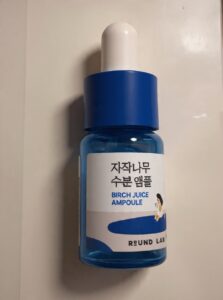 ROUND LAB BIRCH JUICE AMPOULE 10ML