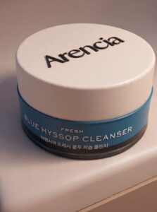 arencia cleanser 15 ML BLUE HYSOOP